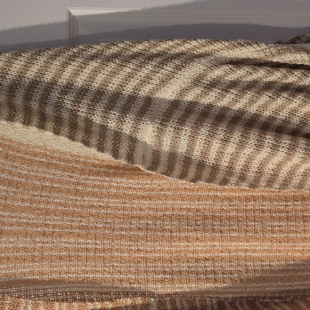 Hem & Thread Multi Striped Cardigan - Picture 4 of 6